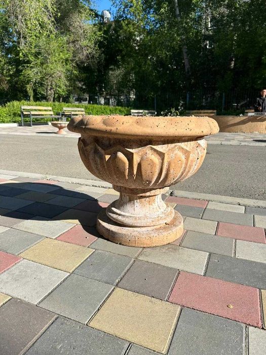 Вазон бетонный на заказ