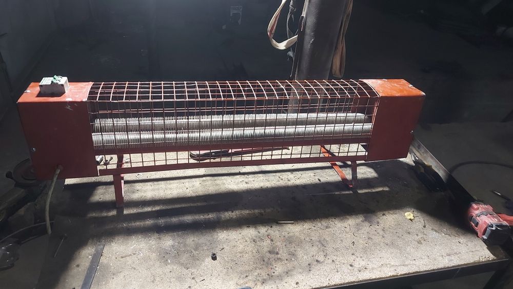 Обогреватель водяной под заказ.