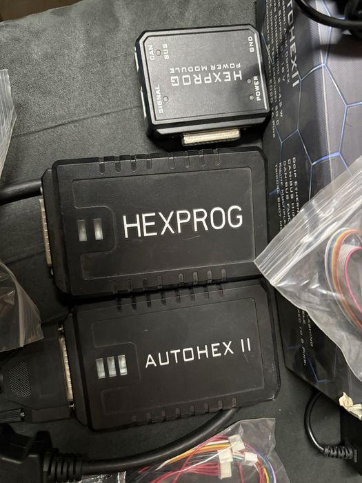 AutoHexII full cu Auto tuning