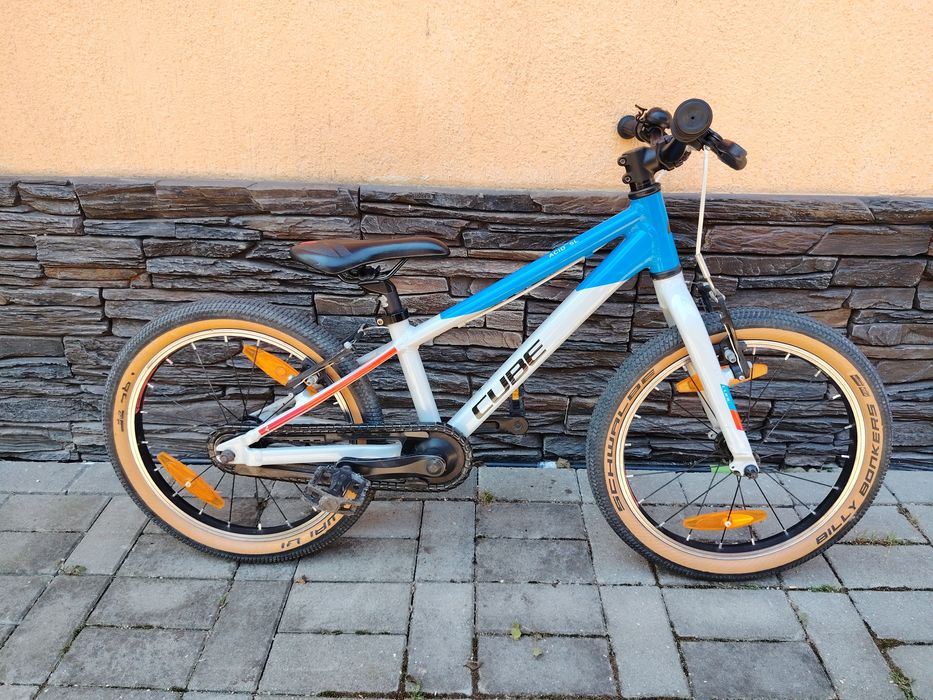 Bicicleta Copii CUBE CUBIE 180 SLX Teamline  roti 18"