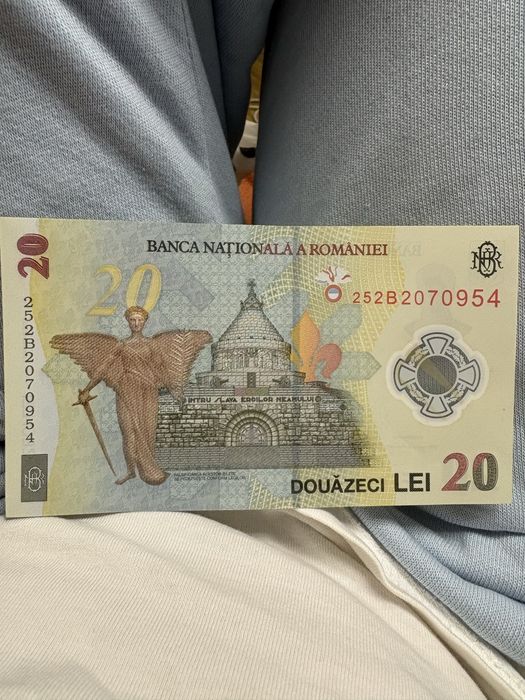 vând bacnotă 20 ron pentru colecționari
