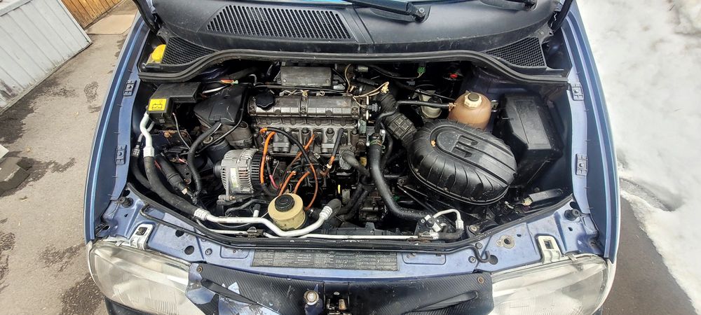 Рено сеник 1998 автомат