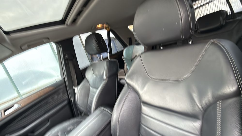 Dezmembrez Mercedes ML W166, an 2012