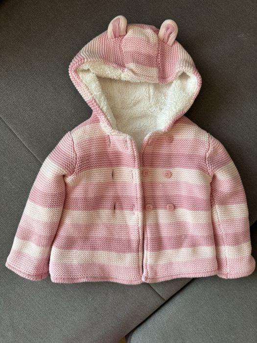 Дебела жилетка за бебе 12-18 месеца 86 см