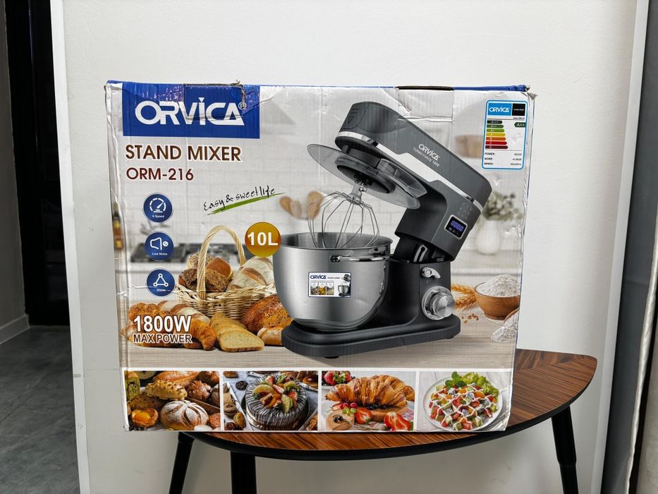 Миксер планетарный Orvica