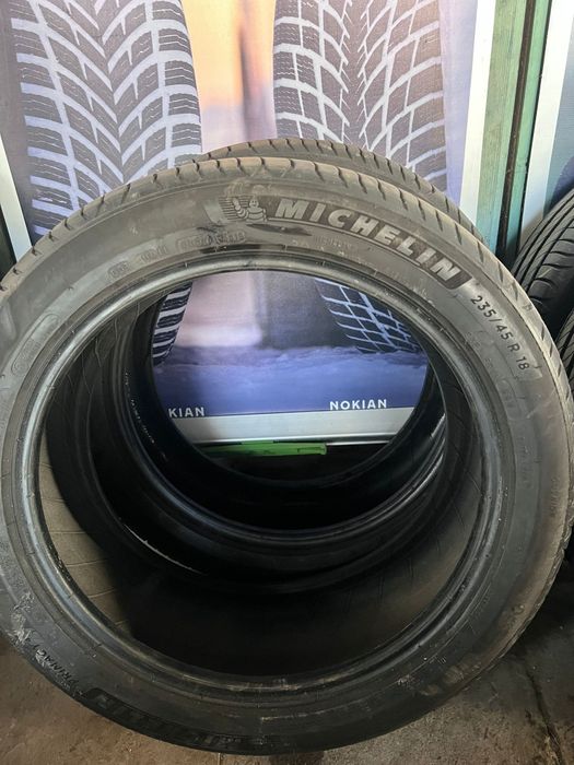 Нови летни гуми michelin 235/45/18
