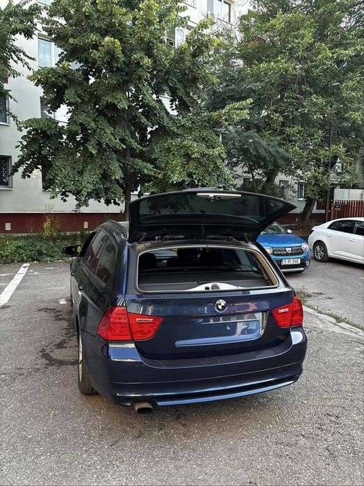 bmw e91 facelift