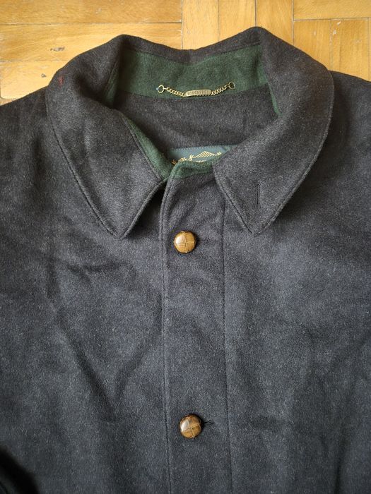 Haină de lux Lodenfrey, Lână Loden autentică, Bărbați - 56