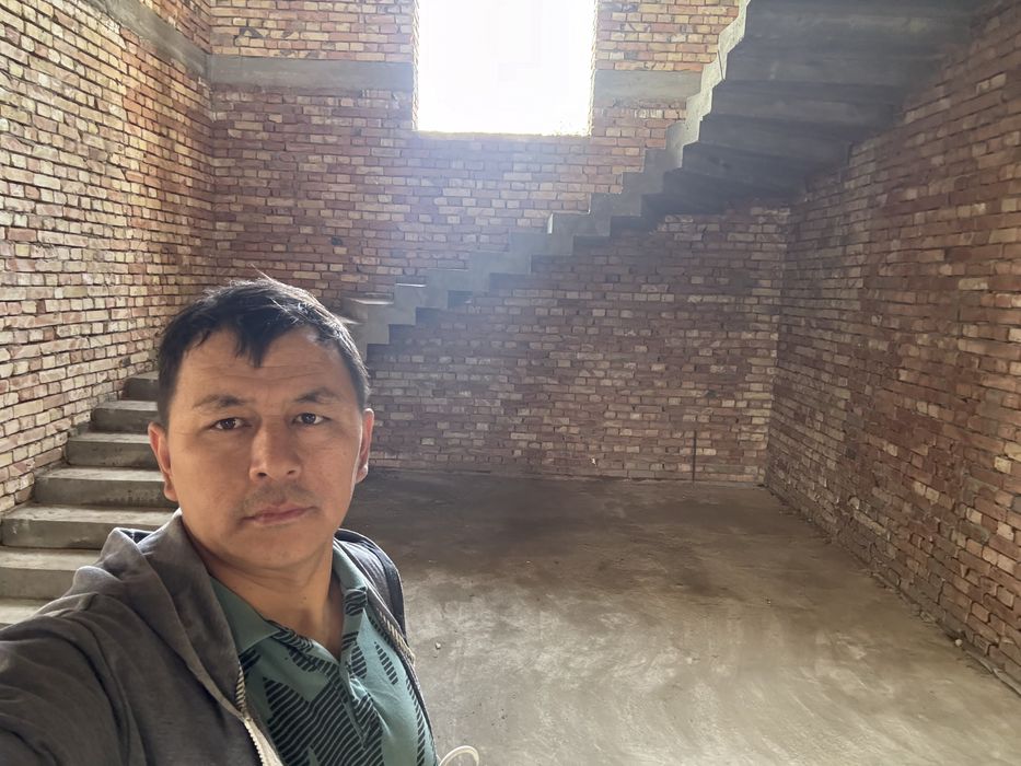 Лестница. Бетоннан бароык турин