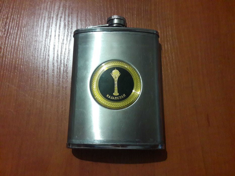 Фляжка "Казахстан" 8OZ