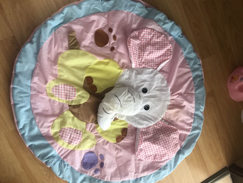 Активна гимнастика за бебе