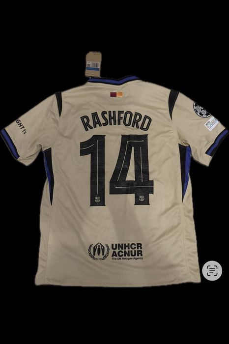 Tricou Rashford barcelona