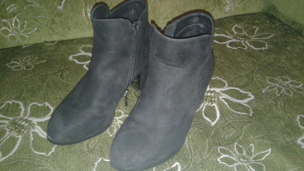 Весна - осень ботинки