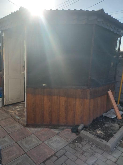 Продам беседку со стульями и стол