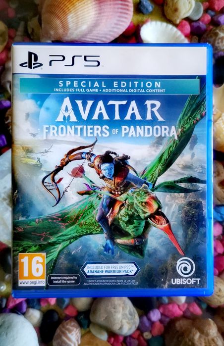 AVATAR Special Edition PS 5 PlayStation 5 НОВА Плейстейшън Аватар