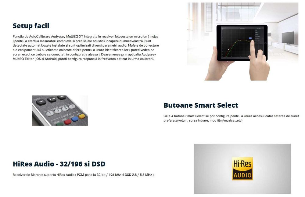 Receiver Audio-video Marantz SR-5012 7.2 - negru