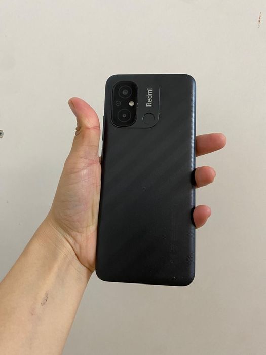 Redmi 12С 6/128гб