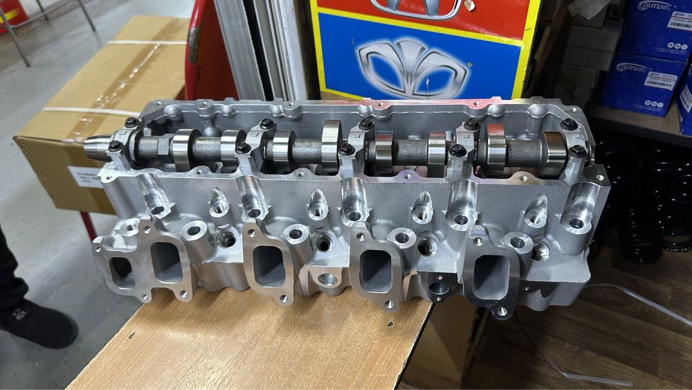 1KZ-TE головка блока в сборе