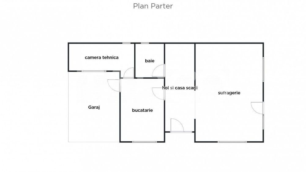 Casa 4 camere spatioase cu incalzire in pardosea - zona linistita