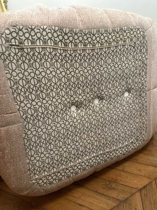 Togo Ligne Roset Velvet Powder Pink