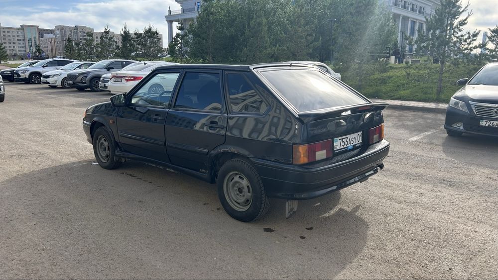 Ваз 2114 Астана.