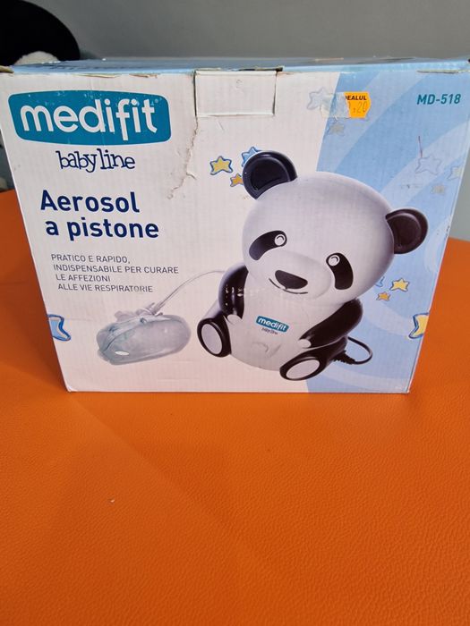 Vând aparat aerosoli copii