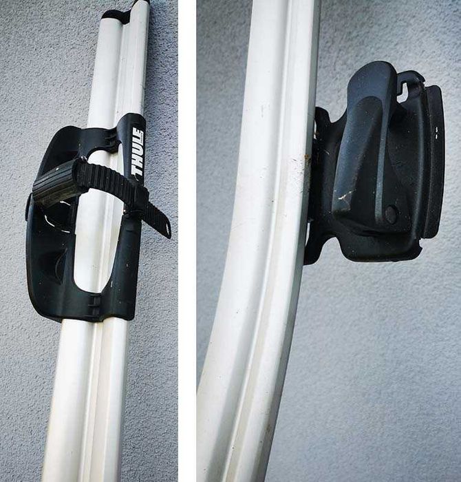 велобагажник стойка THULE ProRide 591 багажник за велосипед за автомобил
