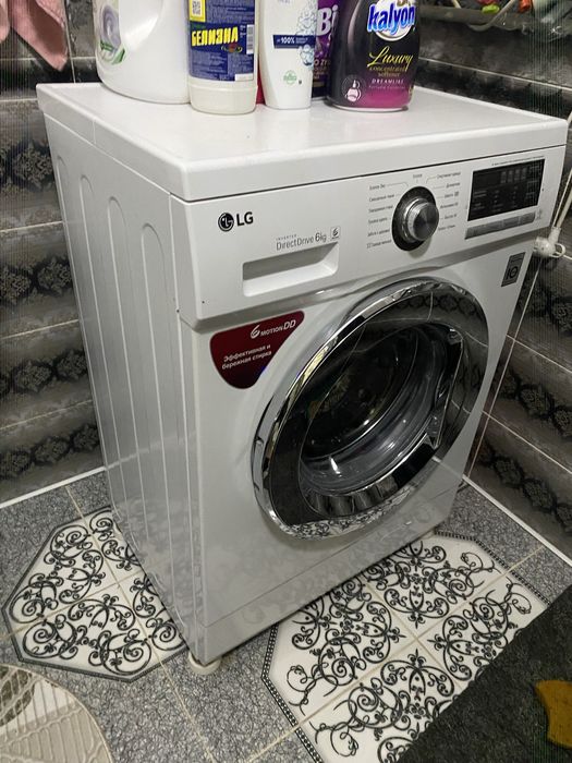 Стиральная машина LG 6 cg