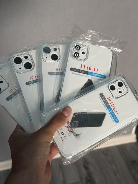 Продам прозрачные чехлы для iPhone!