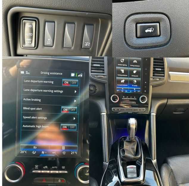 INITIALE PARIS, 2.0, Automata, 4x4, inmatriculata 2018