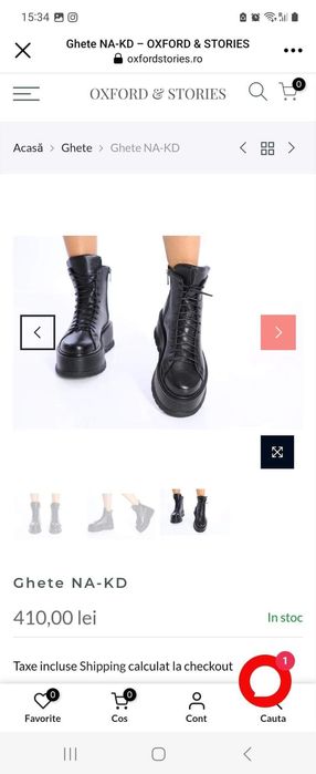 Vând ghete ,doar probate