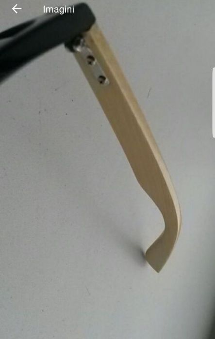 Ochelari de soare rama bambus, protectie UV400. pentru femei