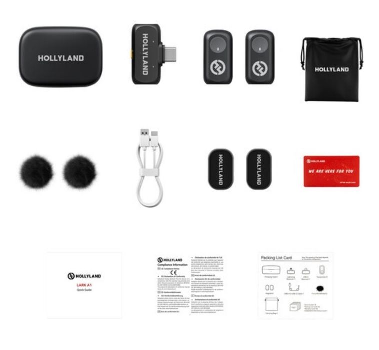 Петличка Hollyland