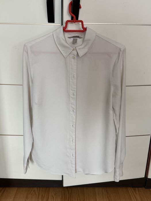 бели ризи (от h&m и kenvelo)