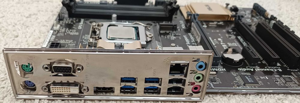 Placa de baza Asus Z97-P soket 1150 Intel Gen 4 Slot M2