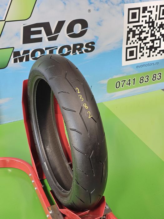 Anvelopa Moto 120 70 17 Pirelli Rosso Corsa C2382 Cauciuc Fata