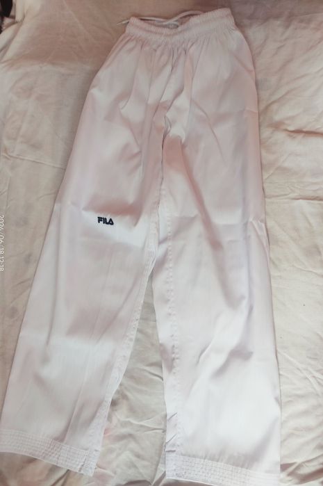 Новая форма теквандо