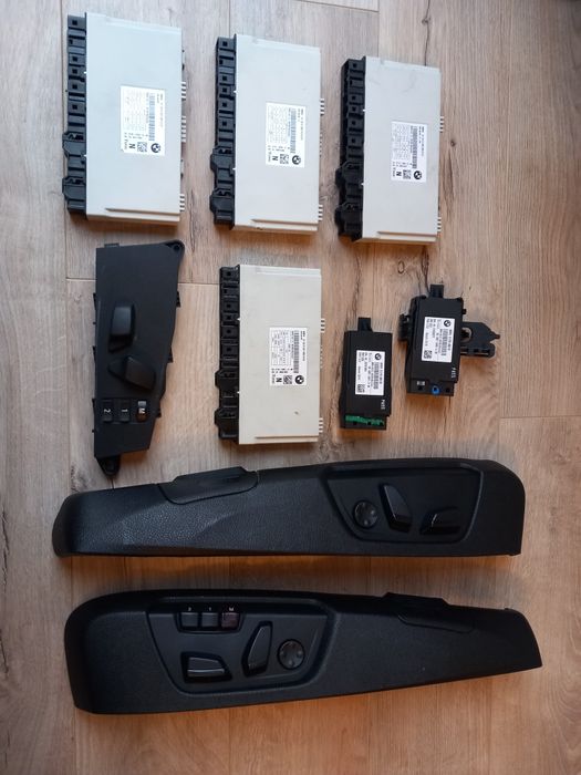 Modul comenzi scaun electric cu memorii BMW F30 F20 F10 F01 X5 E70 X