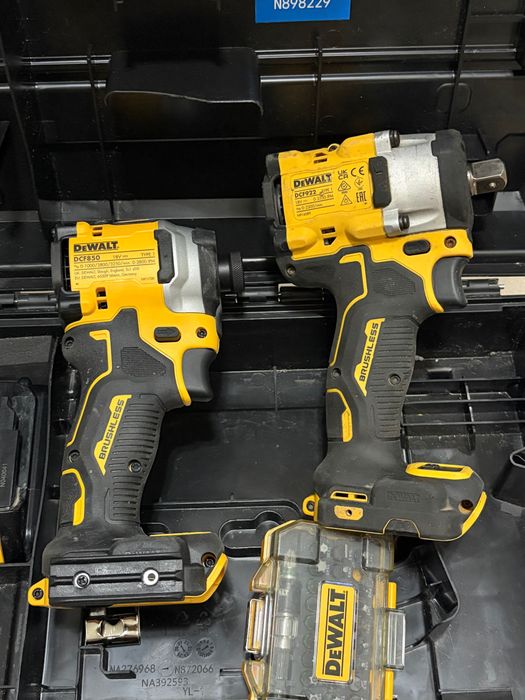 Dewalt DCF850N и Dewalt DCF922N
