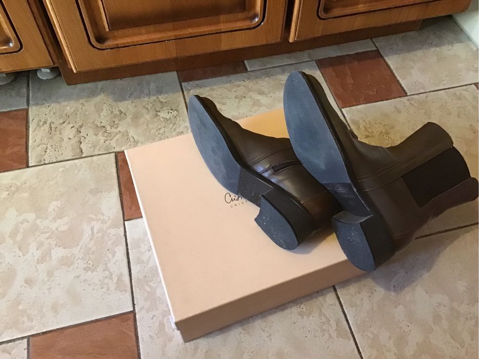 Cizme din piele Ecco