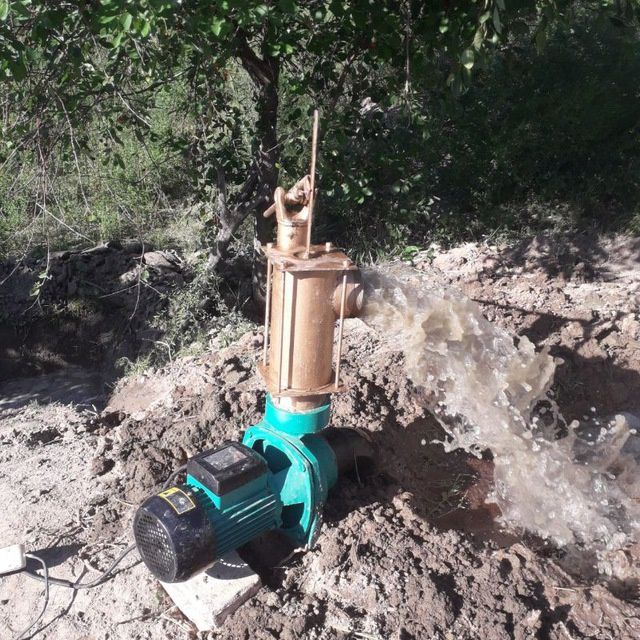 Сув насослари урнатиш хизмати