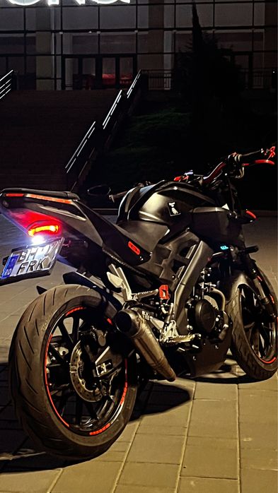 Vand  Yamaha MT-125 2017