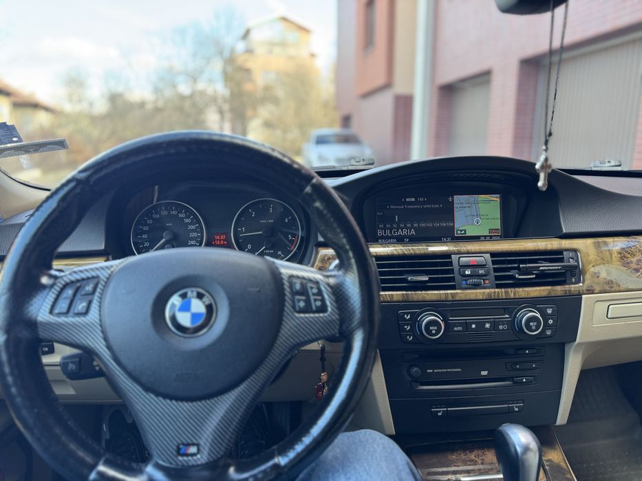 Bmw e91 320d 163кс