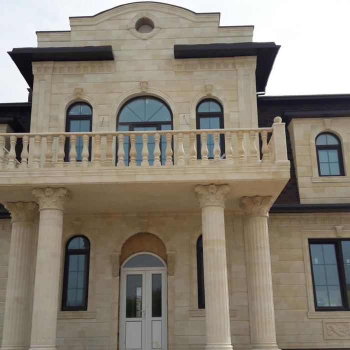 Облицовка фасада