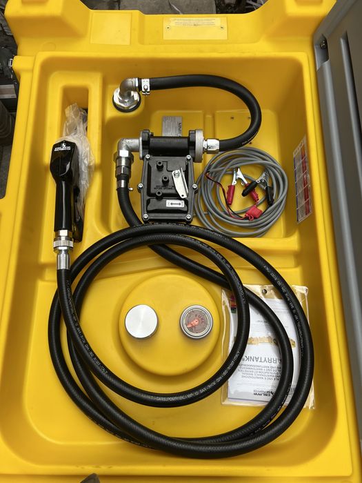 Мобильные емкости для ГСМ