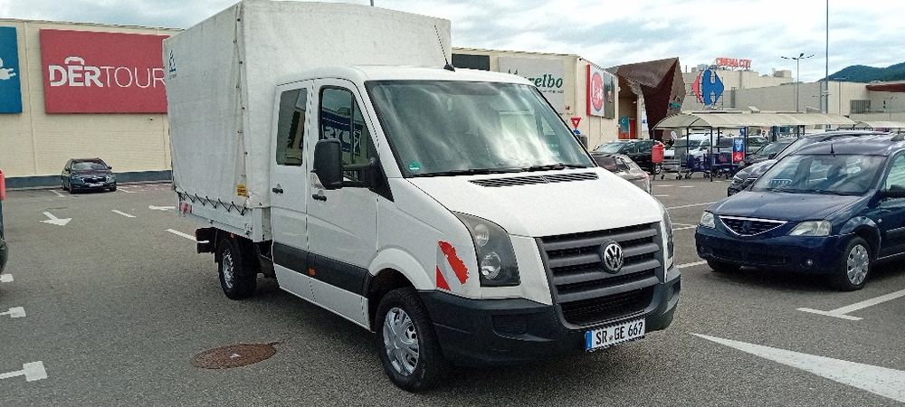 Volkswagen Crafter 2.5Tdi 7locuri/ klima/ 220.000km realii
