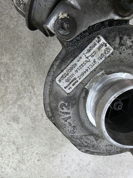 Турбо ауди а4 б8 2.0 143