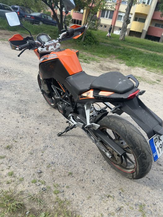 Мотор Ktm duke 125