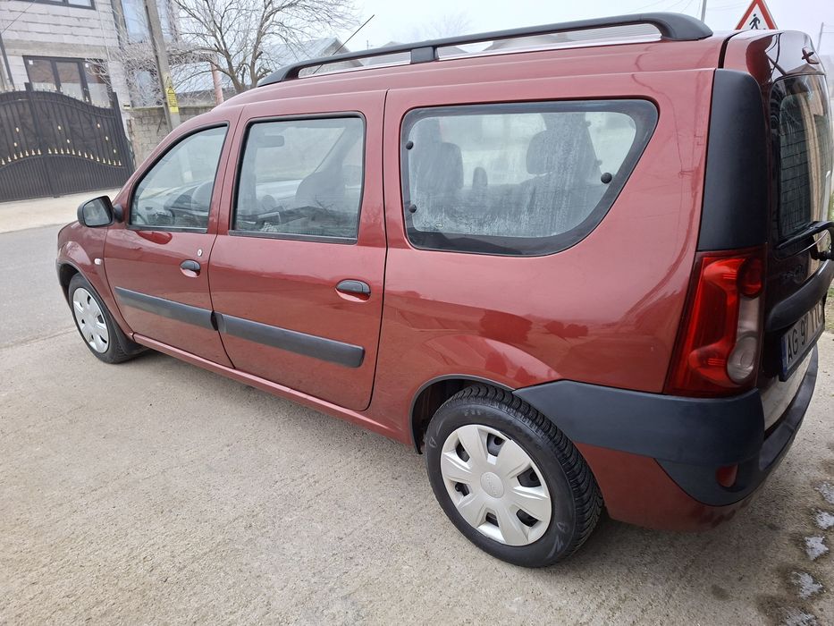 Se vinde dacia mcv 1.5 85cp