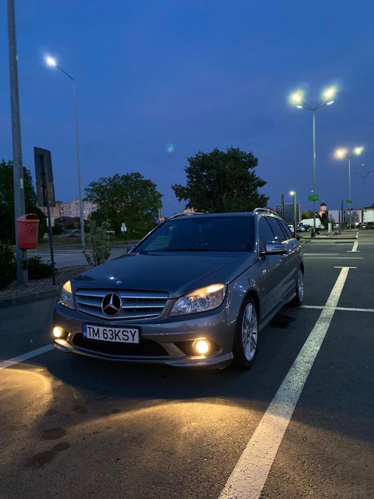 Vand Mercedes C-Class w204 pachetul AMG